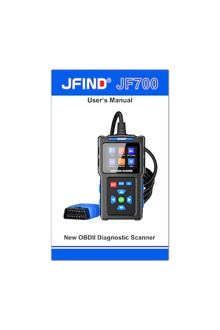 Jf700 Jfınd Obd2 Arıza Tespit Tarayıcı Hata Kod Okuyucu