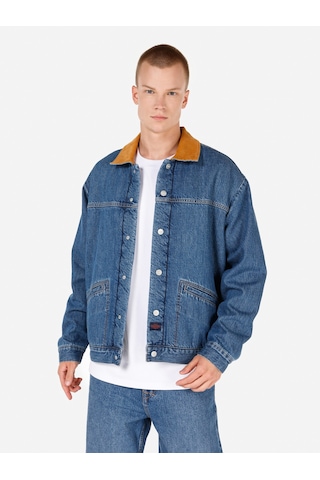 Colin's Colins Mavi Erkek Ceket Cl1070619 Q1.v1 Dn43666 Denim