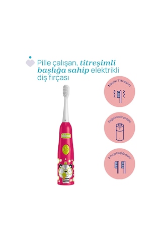 Chicco Elektrikli Diş Fırçası 3+ Ay Panda