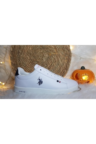 U.S. Polo Assn. Franco Beyaz Unisex Sneaker Ayakkabı Ckr00451 Beyaz
