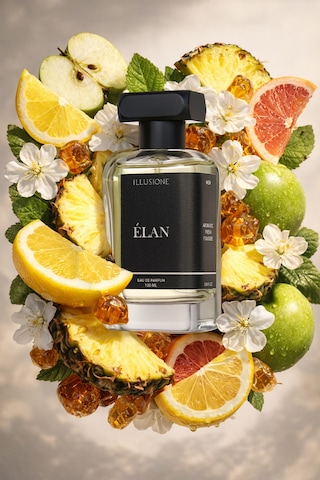 Élan Edp Erkek Parfüm 100ml Aromatik-fresh-füjer Limon, Sedir, Paçuli, Misk