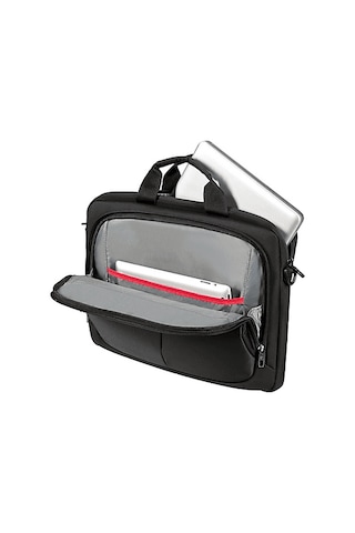 Samsonite KR2-09-006 15.6" Guard It 3.0 İnce Laptop Çantası Siyah