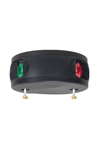 Aqua Signal Yeni 34 Serisi Led Iskele Sancak Seyir Feneri 12/24V Siyah