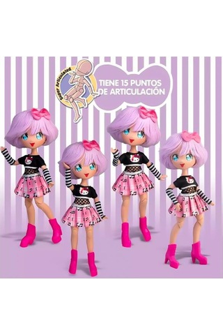 Hello Kitty Manga Bebek Teddy Rock 40941