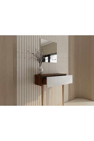 Side Dresuar Amalfi-beyaz Beyaz