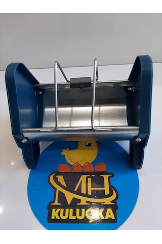 Metal Güvercin Yemlik 15 Cm 2 Adet