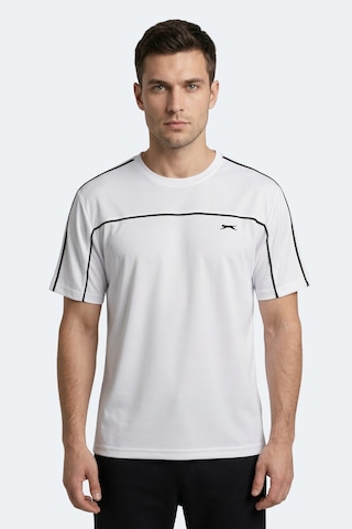 Slazenger Revıve Erkek Beyaz Tişört
