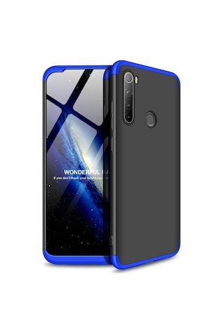 Xiaomi Redmi Note 8 Kilif 3 Parçali 360 Tam Korumali Gkk Kapak 393153396