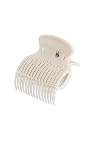 Dofolink 12 Adet Isı Yalıtımlı Saç Klampları - Saç Boyama, Perma Ve Bakımı İçin Isı Korumalı Universal Kırık Beyaz Saç Tutucuları Siyah