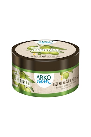 Arko Nem Değerli Yağlar Zeytinyağlı Krem 250 ML