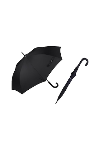 Zeus&Co. 363349566 Fiber Baston Rüzgarda Kırılmayan Şemsiye