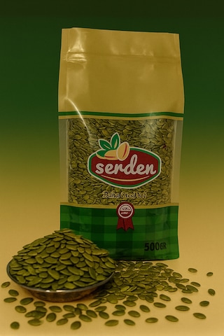 Kabak Çekirdeği İçi 500gr Kabak Çekirdeği İçi 500gr