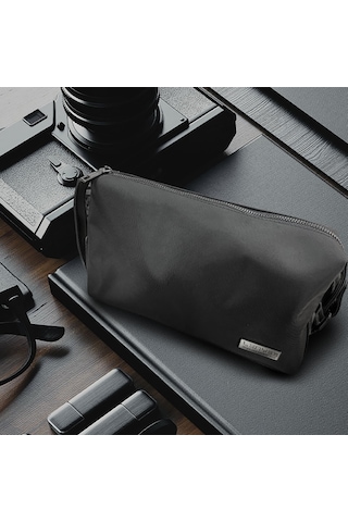 Lenyes Lb521 Martin Serisi Su Geçirmez Aşınmaya Ve Çizilmeye Dayanıklı Aksesuar Çantası Siyah