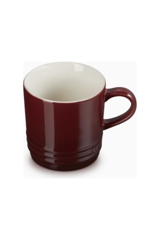 Le Creuset Seramik Cappuccino Kupası Lüks Ve Zarif Bordo