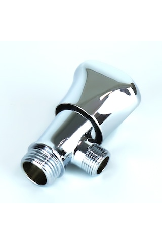 Gms Aç Kapa Volanlı Taharet Ara Musluğu 2'li Krom