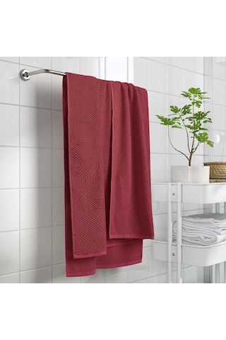 Ikea Gulvıal Banyo Havlusu 100 X 150 Cm Bordo