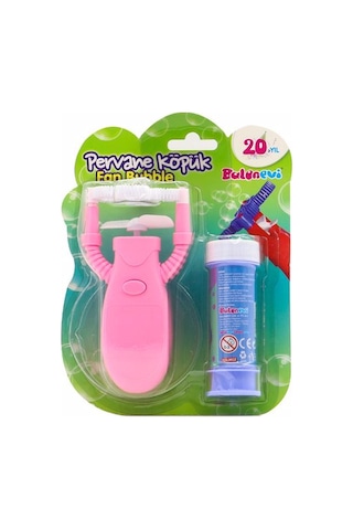 Pervaneli Köpük Tabancası Pembe