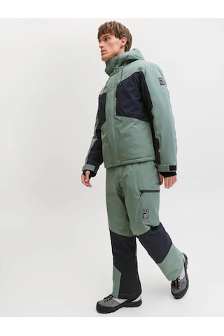 Jack & jones Jack&jones Jjalpes Skı Pant Erkek Kar-outdoor Pantolon 12284674 Mavi