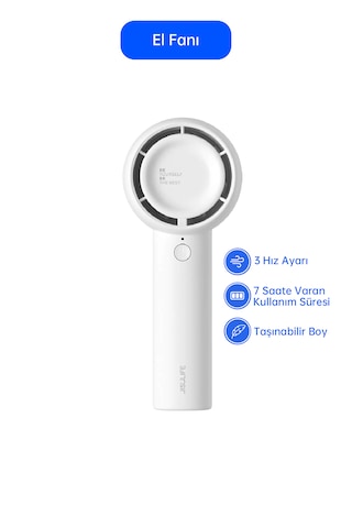 Jisulife Handheld Fan Life5 El Fanı