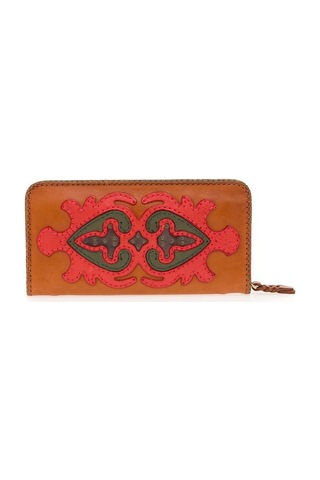 GÖN Gön Handmade Kadın Cüzdan İsfahan Taba