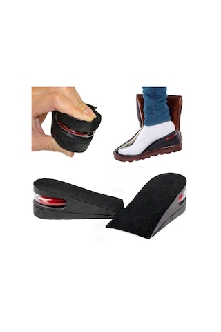 5 Cm Hava Yastıklı Boy Uzatıcı Tabanlık Uzatan Topuk Yükseltici