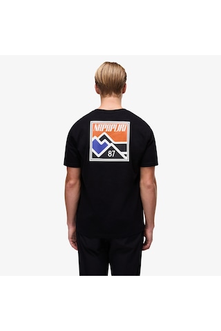 Napapijri S-guide Erkek Siyah T-shirt Np0a88v69411 Siyah