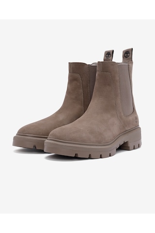 Timberland Cortina Valley Mıd Chelsea Boot Kadın Gri Bot Tb0a41ew9291 Gri