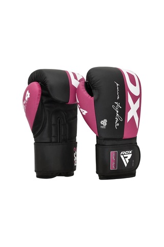 Rdx Rex F4 Boks Eldiveni Pembe - Siyah