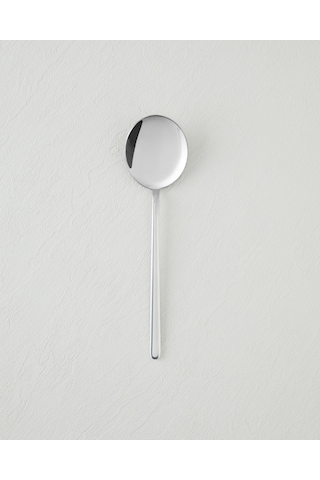 English Home Aurelia Paslanmaz Çelik 5'li Servis Seti 20,5x22,8x21,8x23,5x22 Cm Silver