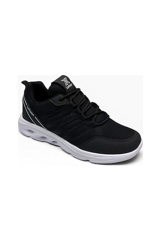 Luttoon 4138-26 Anorak Fashıon Kadın Sneaker Siyah Beyaz 36-39