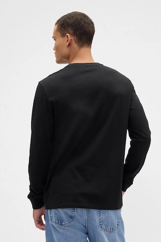 Gap V-ls Everyday Erkek Tişört Siyah