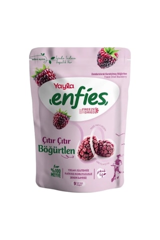 Yayla Enfies Freeze Dried Böğürtlen 15 G