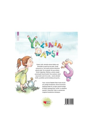 Can Çocuk - Yazının Dansı - 9789750752520