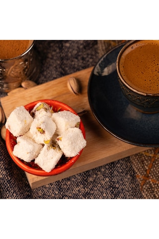 Leblebi Çarşısı Sütlü Antep Fıstıklı Lokum 250 G