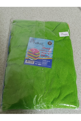 Microfiber Banyo Mutfak Ve Yer Temizleme Bezi 40x40 20 Adet