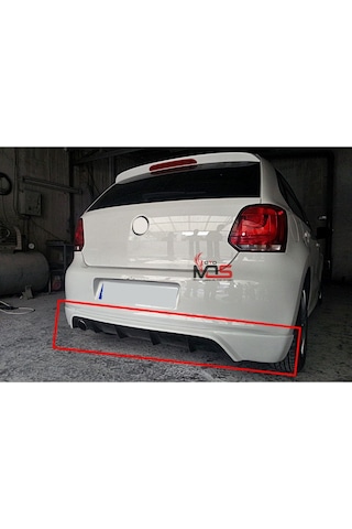 Vw Polo 6r 2010-2015 Arka Tampon Eki Fiberglass Boyasız