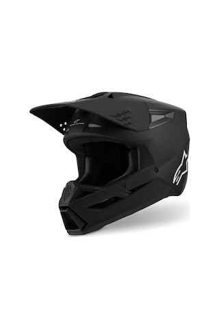 Alpinestars Sm3 Off-Road Cross Kaskı Mat Siyah