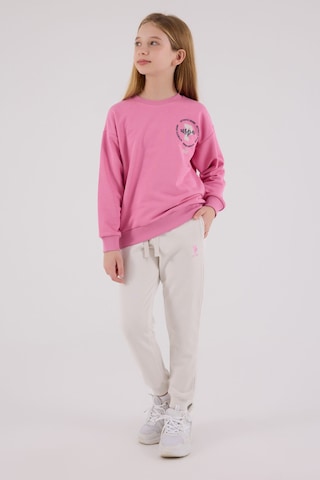 U.S. Polo Assn. Kız Çocuk Pembe Eşofman Takımı 5274-48845 Pembe