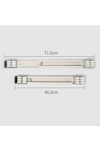 Pazly 2 Adet Beyaz Ayarlanabilir Taban Mobilya Aletleri Silindir Beyaz