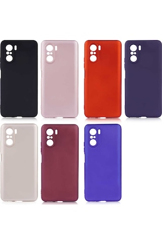 Xiaomi Redmi K40 Kılıf Soft Mat Premier Case