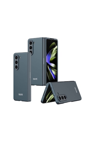 Samsung Galaxy Z Fold 5 İle Uyumlu Kılıf Mat Görünümlü Ultra İnce Telefon Kılıfı Kapak