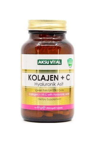 Shiffa Home Aksu Vital Kolajen + C Vitamini & Hyaluronik Asit 60 Tablet Shiffa Home Aksu Vital Kolajen + C Vitamini & Hyaluronik Asit 60 Tablet