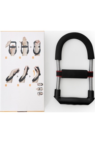 Zerogym Power Ön Kol Güçlendirme Aleti Siyah