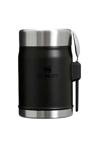 Stanley The Legendary Food Jar + Spork .4l / 14oz Siyah 2.0