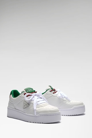 Guess Joezi Kadın Sneaker Ayakkabı Fljm12ele12 Beyaz