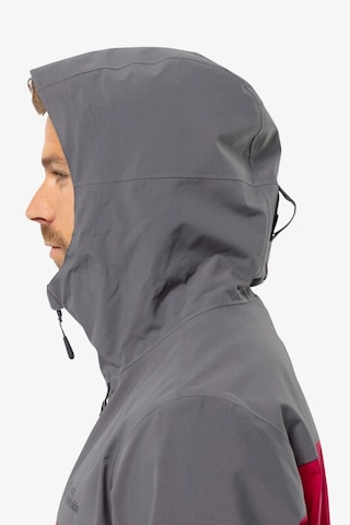Jack Wolfskin Weıltal 2l Erkek Kırmızı Ceket 1115892-2607 Siyah