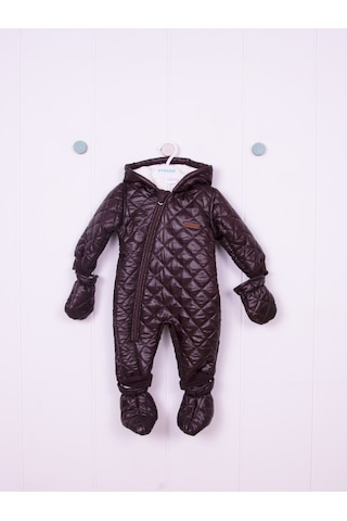 Mikro Kozmonot Eldiven Patikli Astronot Tulum Kahverengi