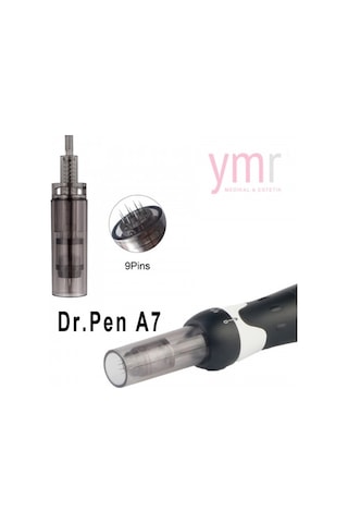 Dermapen İğnesi Dr.Pen A7 9 Pin 10 Adet
