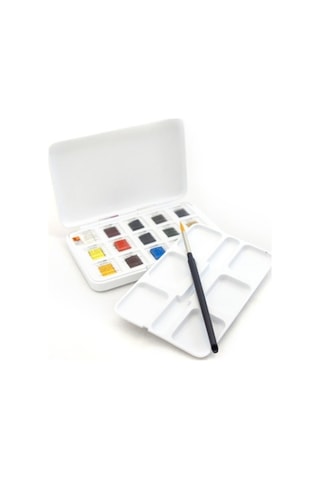 Talens Van Gogh Sulu Boya Seti 12+3 Renk + Defter + Fırça