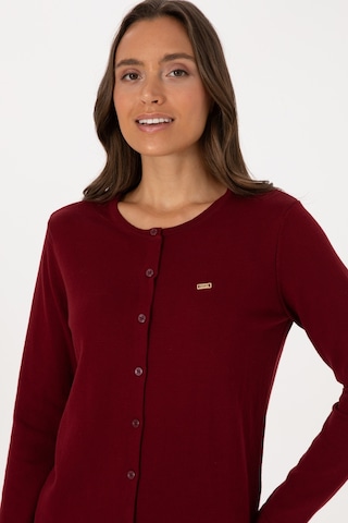 U.s. Polo Assn. Kadın Bordo Hırka Triko 50307719-vr014 Bordo